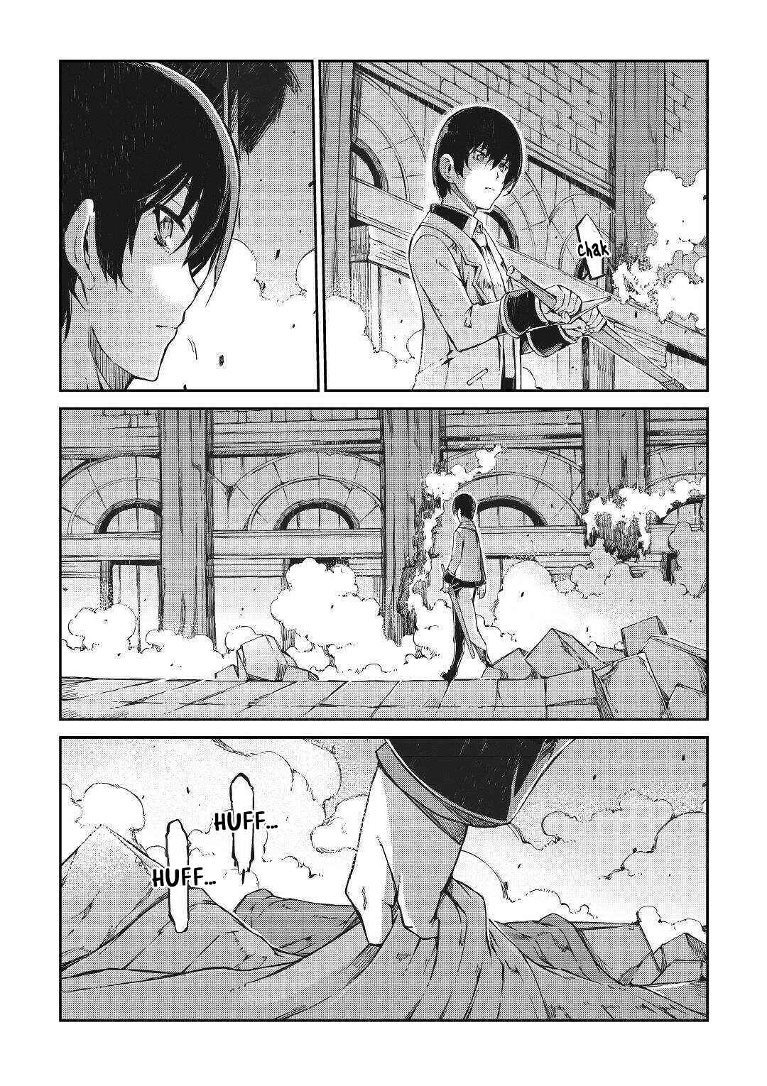 Sayounara Ryuusei, Konnichiwa Jinsei Chapter 55 page 24