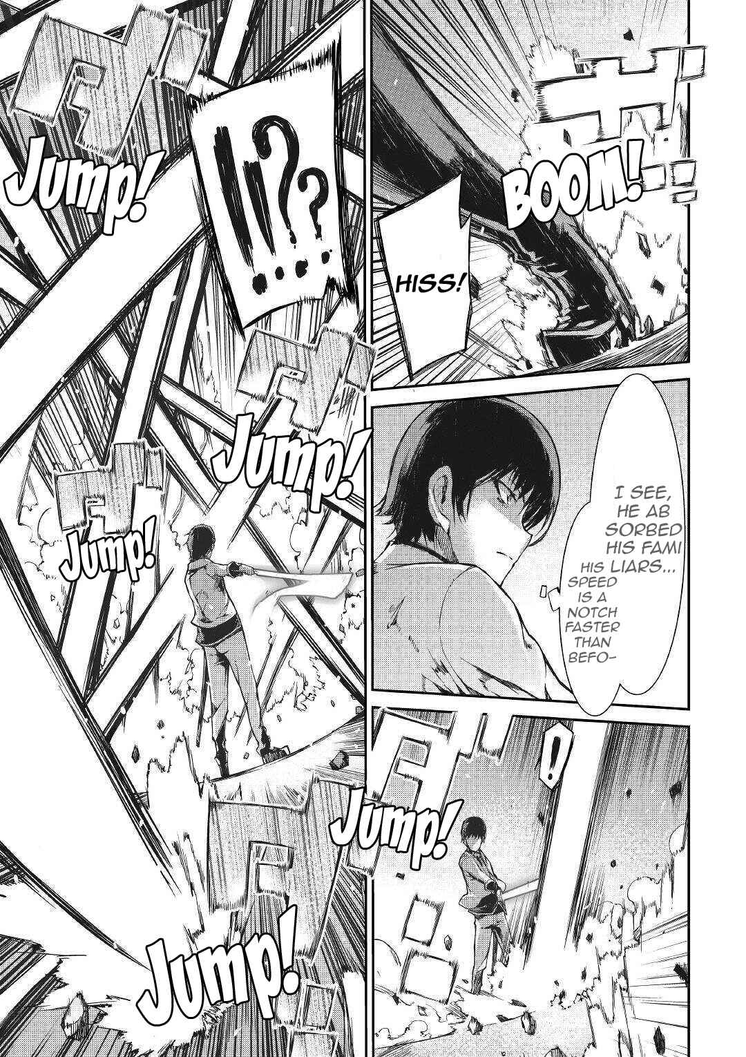 Sayounara Ryuusei, Konnichiwa Jinsei Chapter 55 page 8