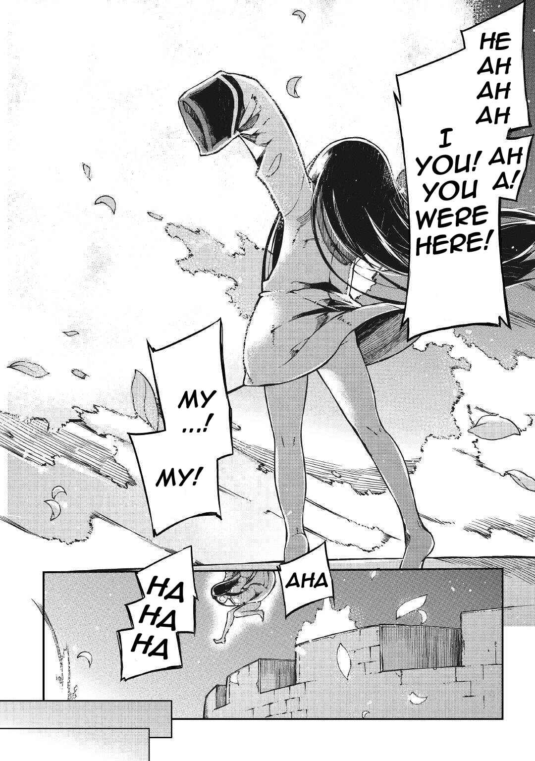 Sayounara Ryuusei, Konnichiwa Jinsei Chapter 61 page 21
