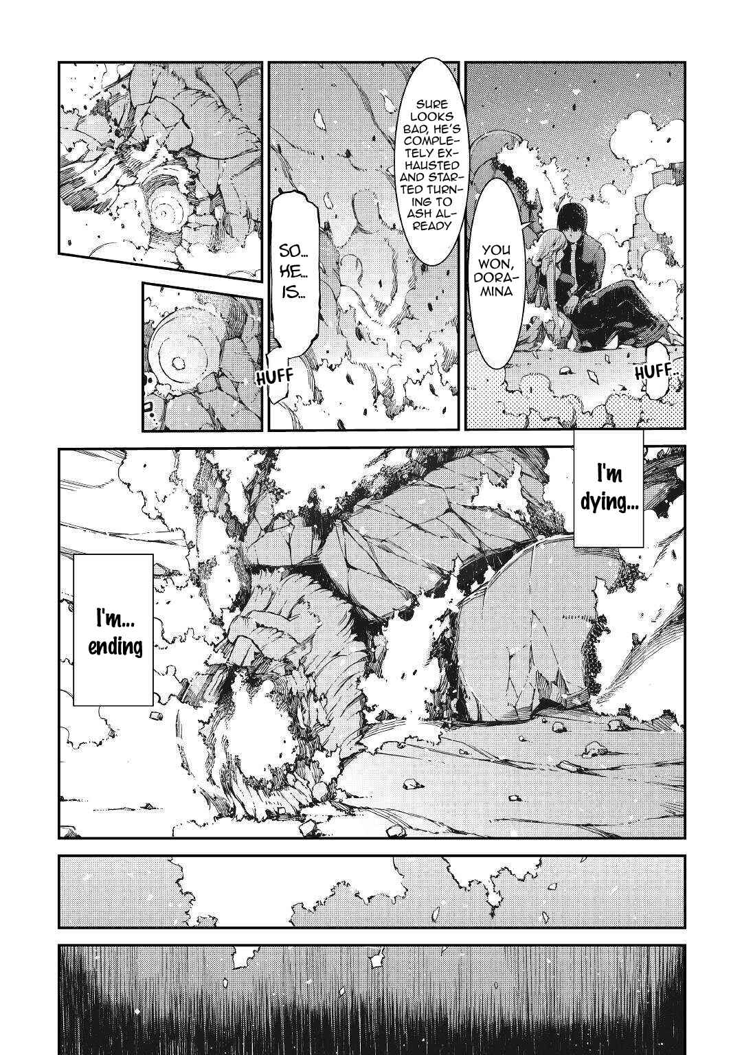 Sayounara Ryuusei, Konnichiwa Jinsei Chapter 61 page 3