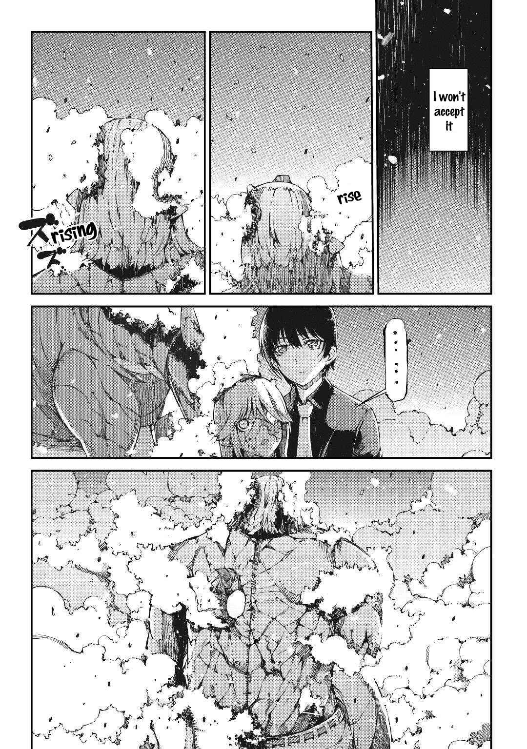 Sayounara Ryuusei, Konnichiwa Jinsei Chapter 61 page 4