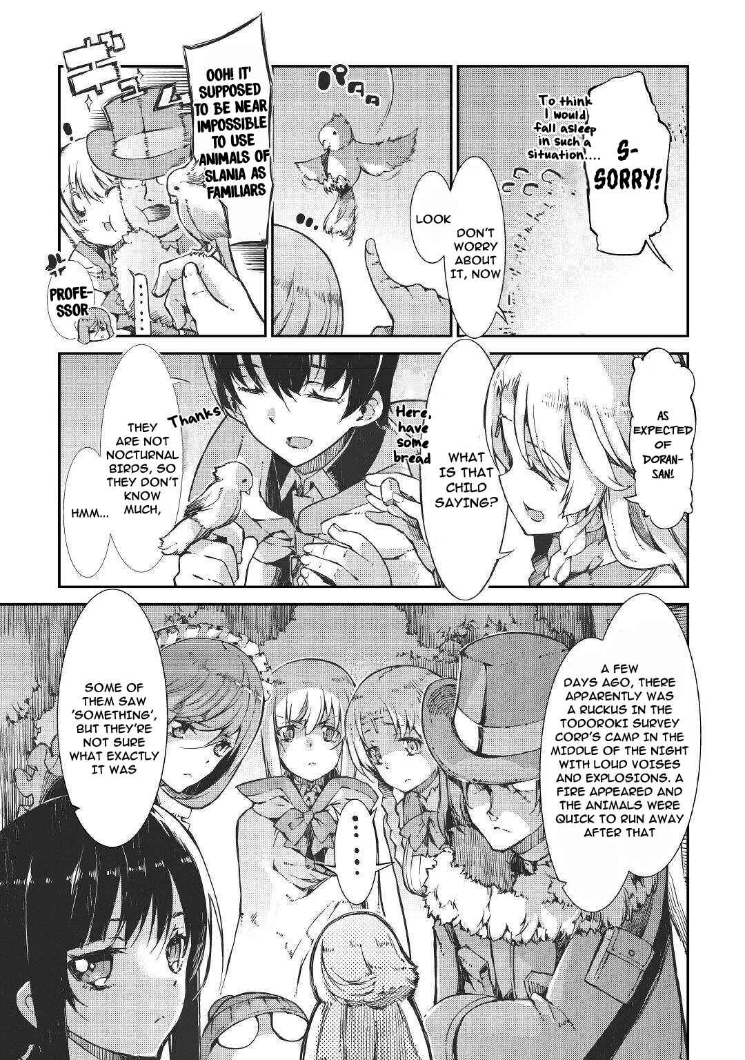 Sayounara Ryuusei, Konnichiwa Jinsei Chapter 67 page 9