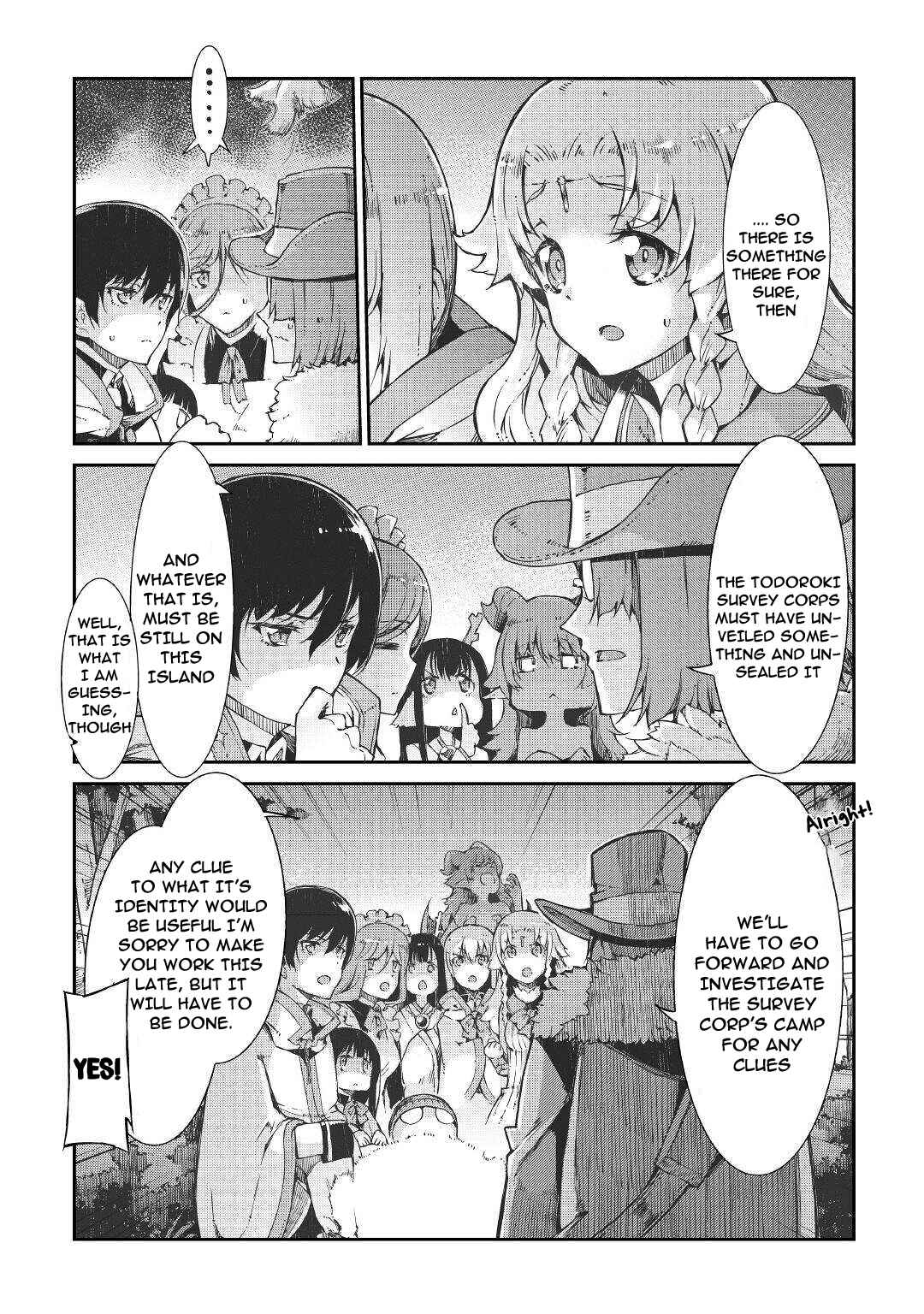 Sayounara Ryuusei, Konnichiwa Jinsei Chapter 67 page 10
