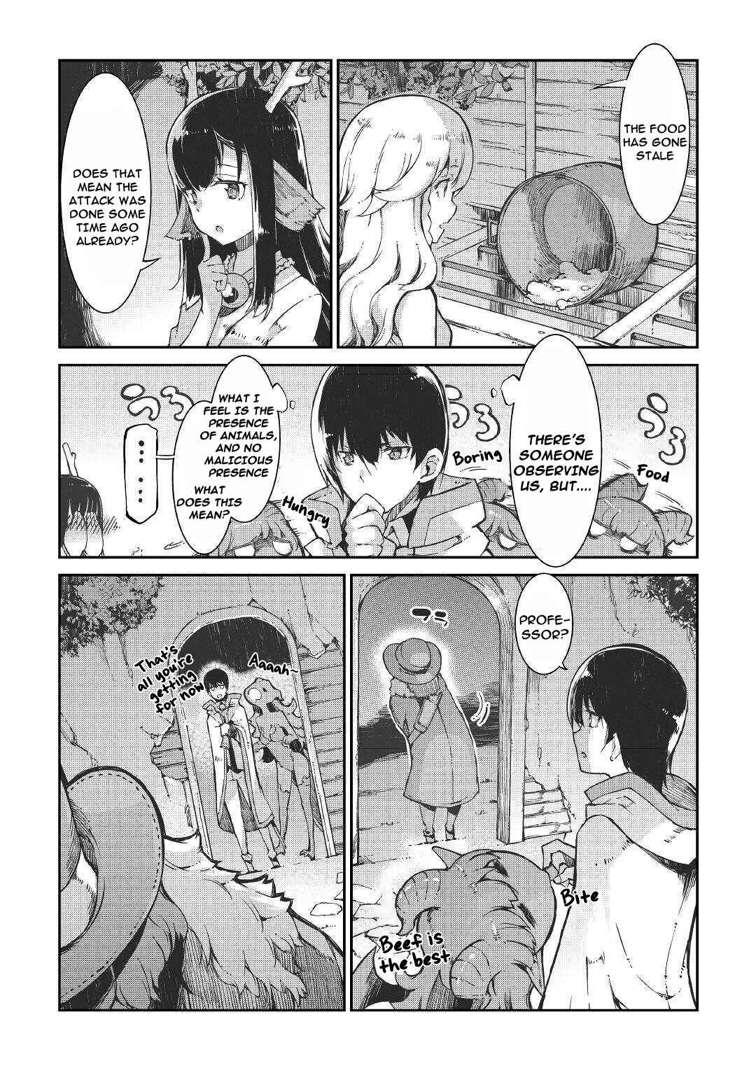Sayounara Ryuusei, Konnichiwa Jinsei Chapter 67 page 14