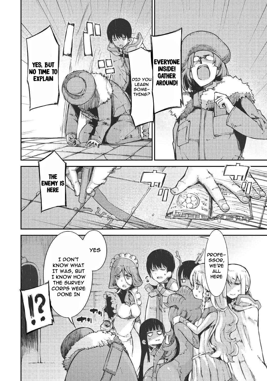 Sayounara Ryuusei, Konnichiwa Jinsei Chapter 67 page 16