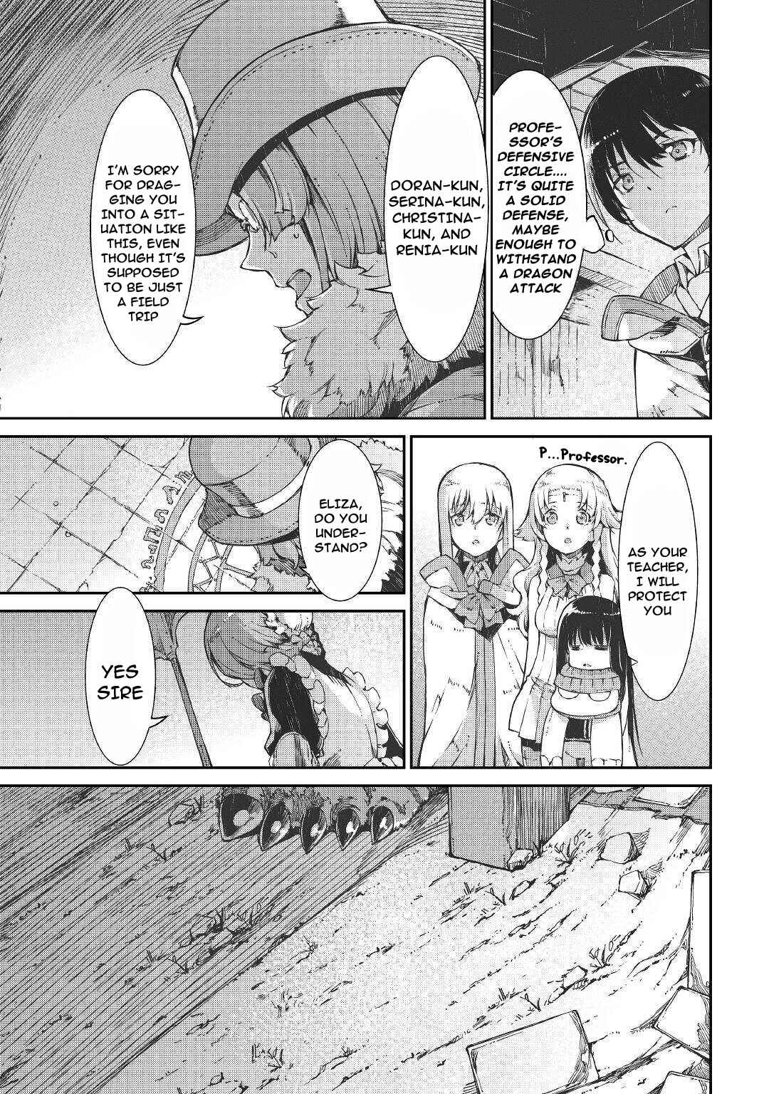 Sayounara Ryuusei, Konnichiwa Jinsei Chapter 67 page 17