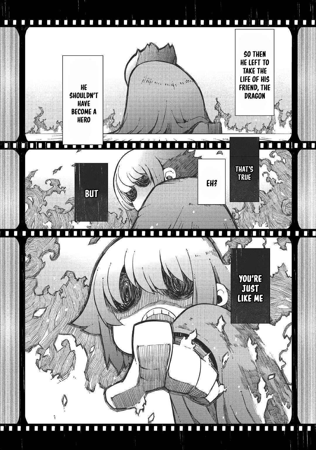 Sayounara Ryuusei, Konnichiwa Jinsei Chapter 67 page 4