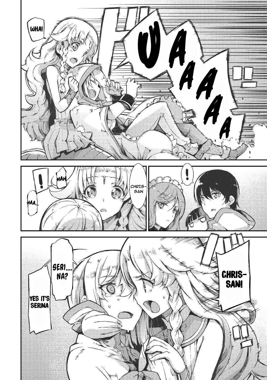 Sayounara Ryuusei, Konnichiwa Jinsei Chapter 67 page 6
