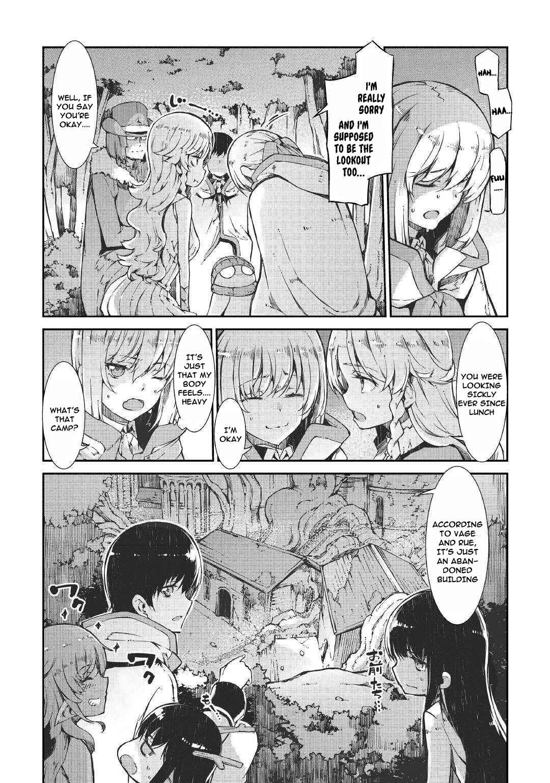 Sayounara Ryuusei, Konnichiwa Jinsei Chapter 67 page 8
