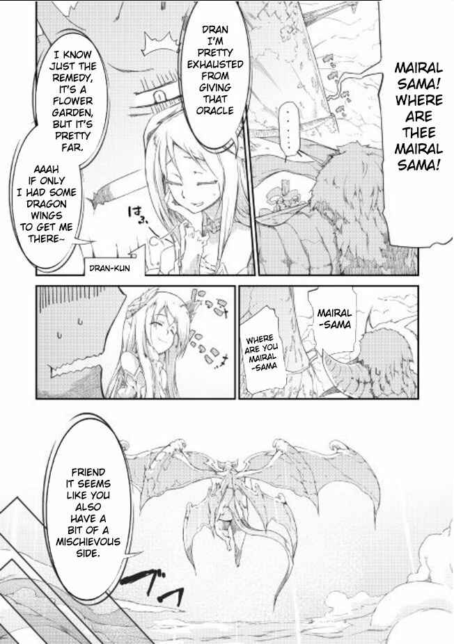 Sayounara Ryuusei, Konnichiwa Jinsei Chapter 8 page 10
