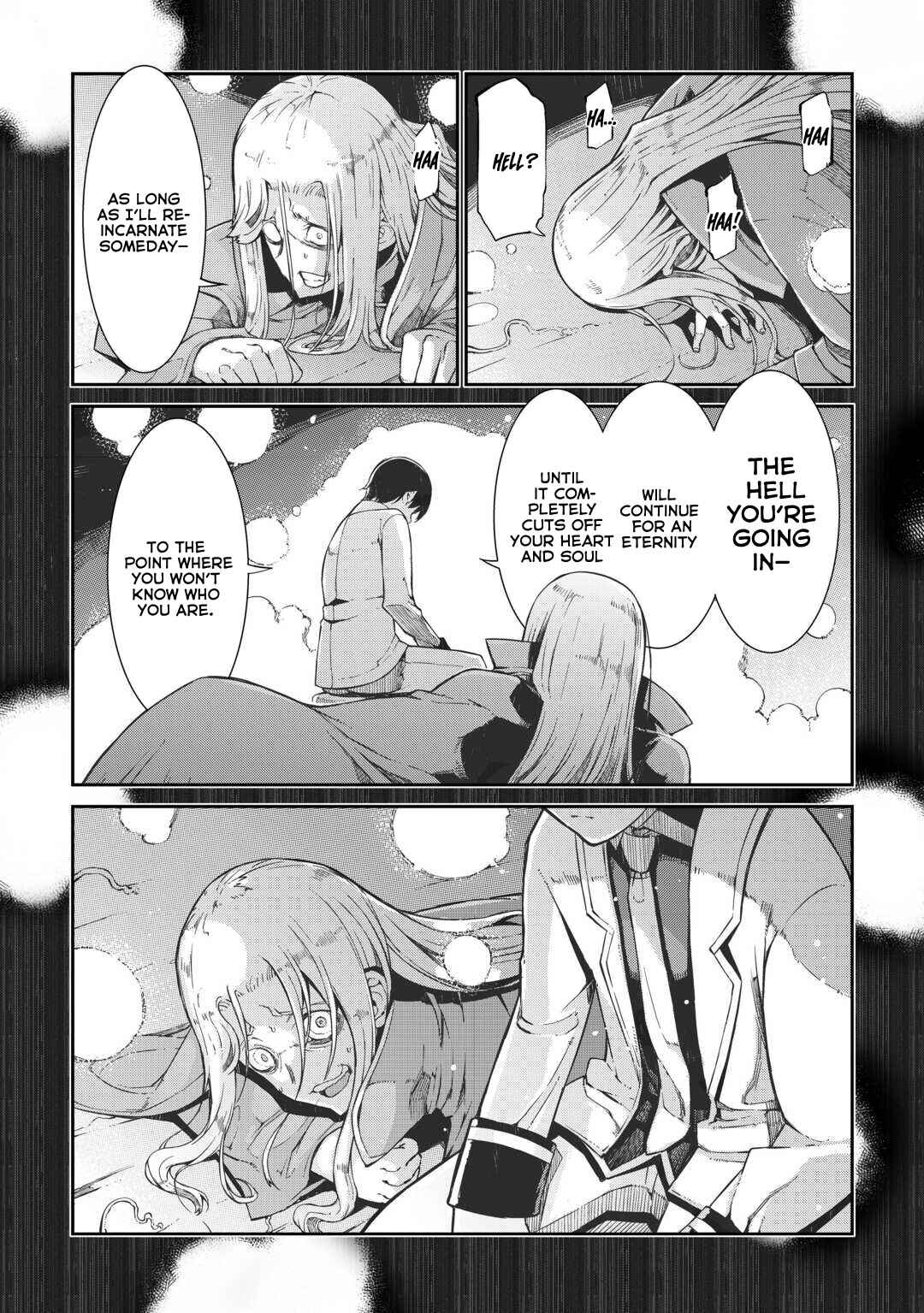 Sayounara Ryuusei, Konnichiwa Jinsei Chapter 80 page 16