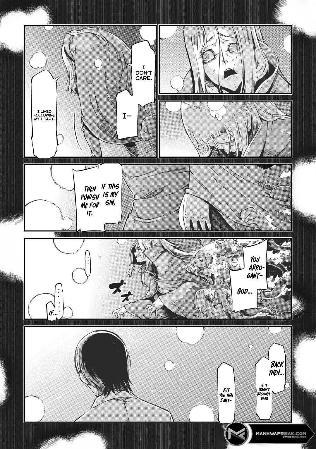 Sayounara Ryuusei, Konnichiwa Jinsei Chapter 80 page 17