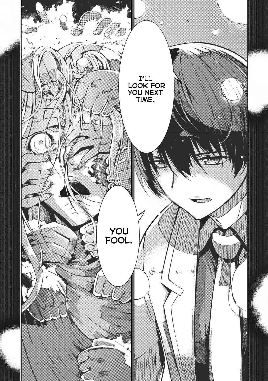 Sayounara Ryuusei, Konnichiwa Jinsei Chapter 80 page 18