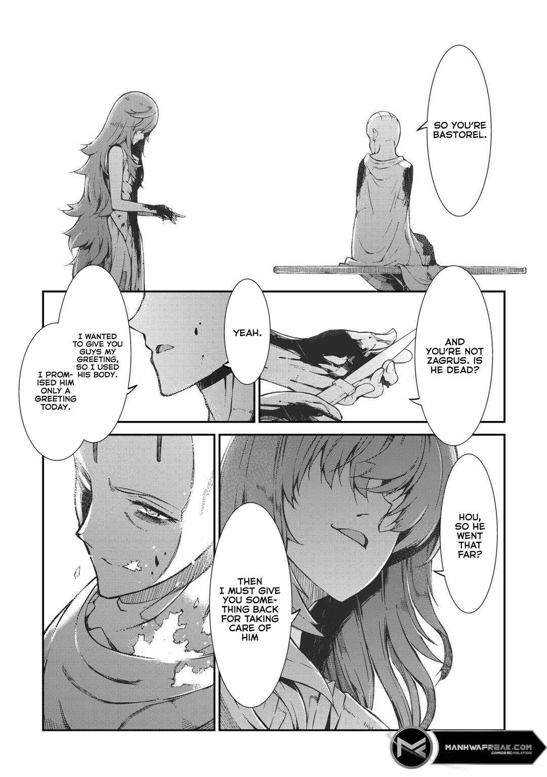 Sayounara Ryuusei, Konnichiwa Jinsei Chapter 80 page 23
