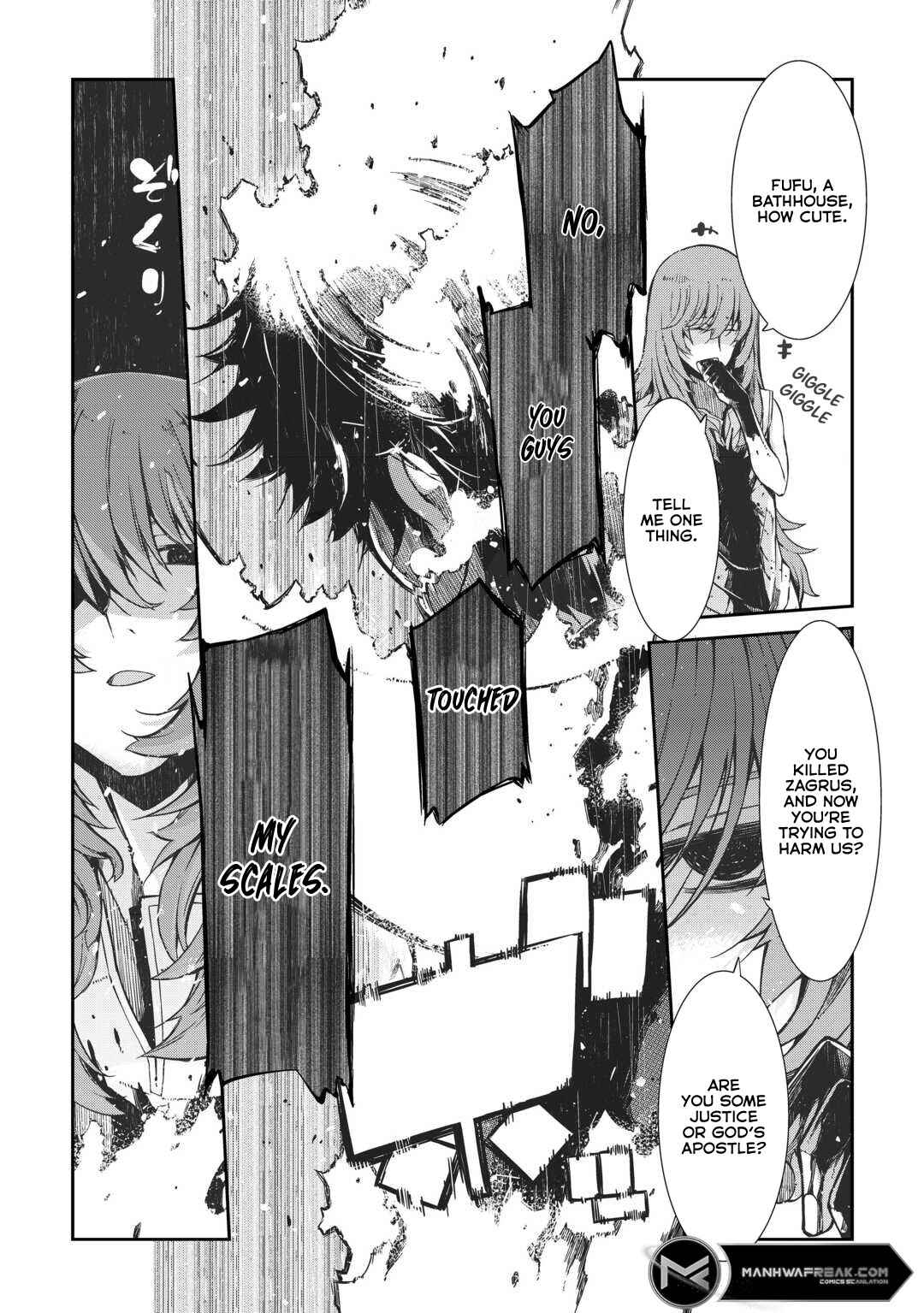 Sayounara Ryuusei, Konnichiwa Jinsei Chapter 80 page 26