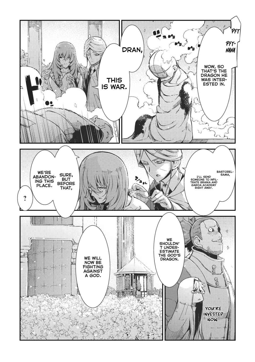 Sayounara Ryuusei, Konnichiwa Jinsei Chapter 80 page 27