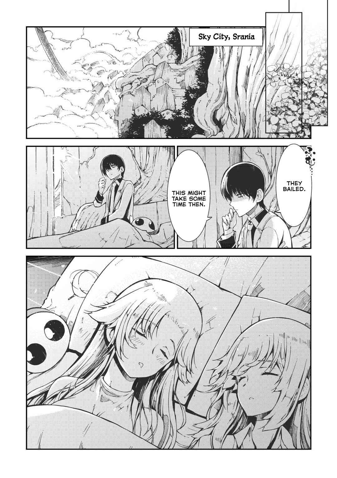 Sayounara Ryuusei, Konnichiwa Jinsei Chapter 80 page 28