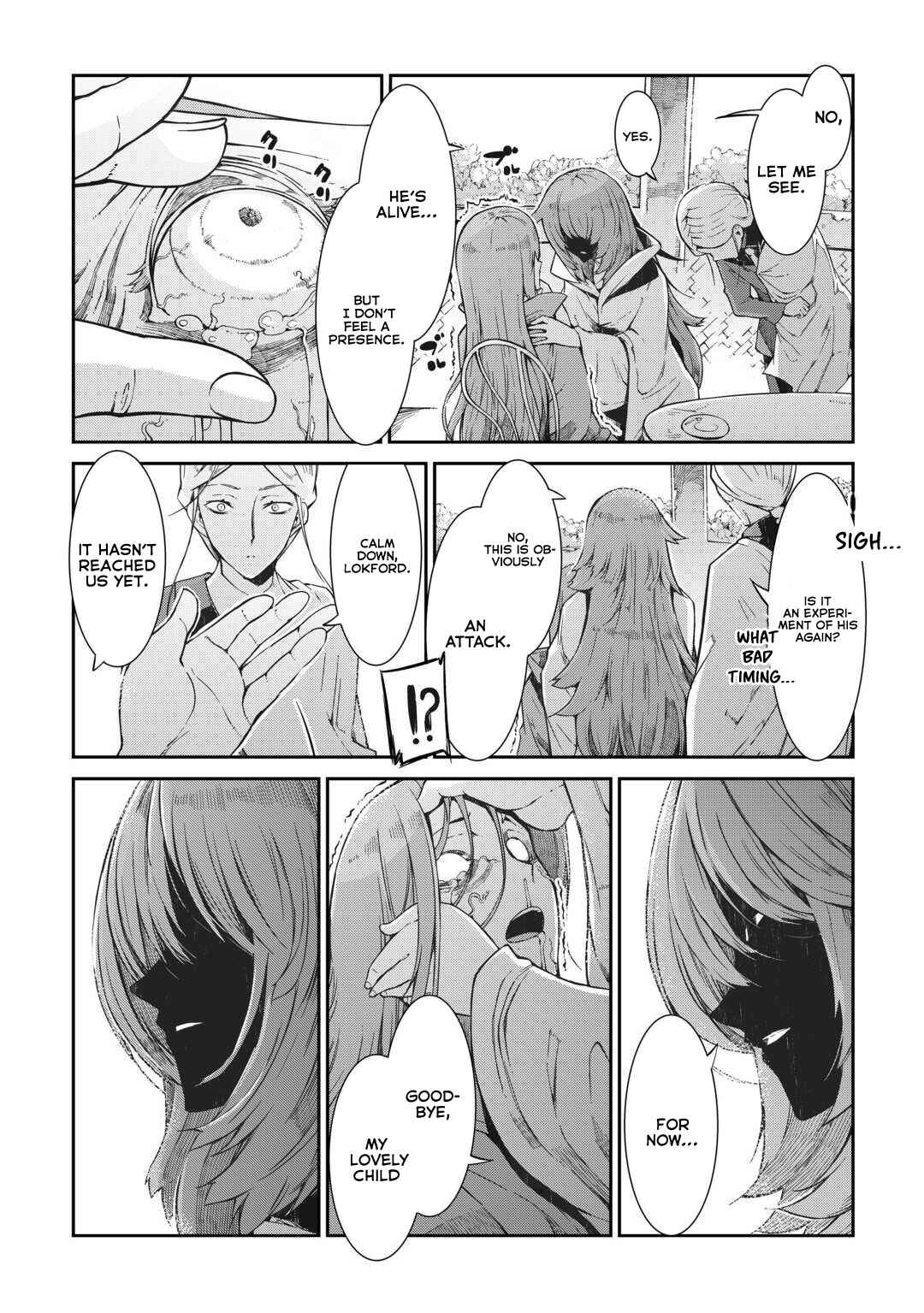 Sayounara Ryuusei, Konnichiwa Jinsei Chapter 80 page 2