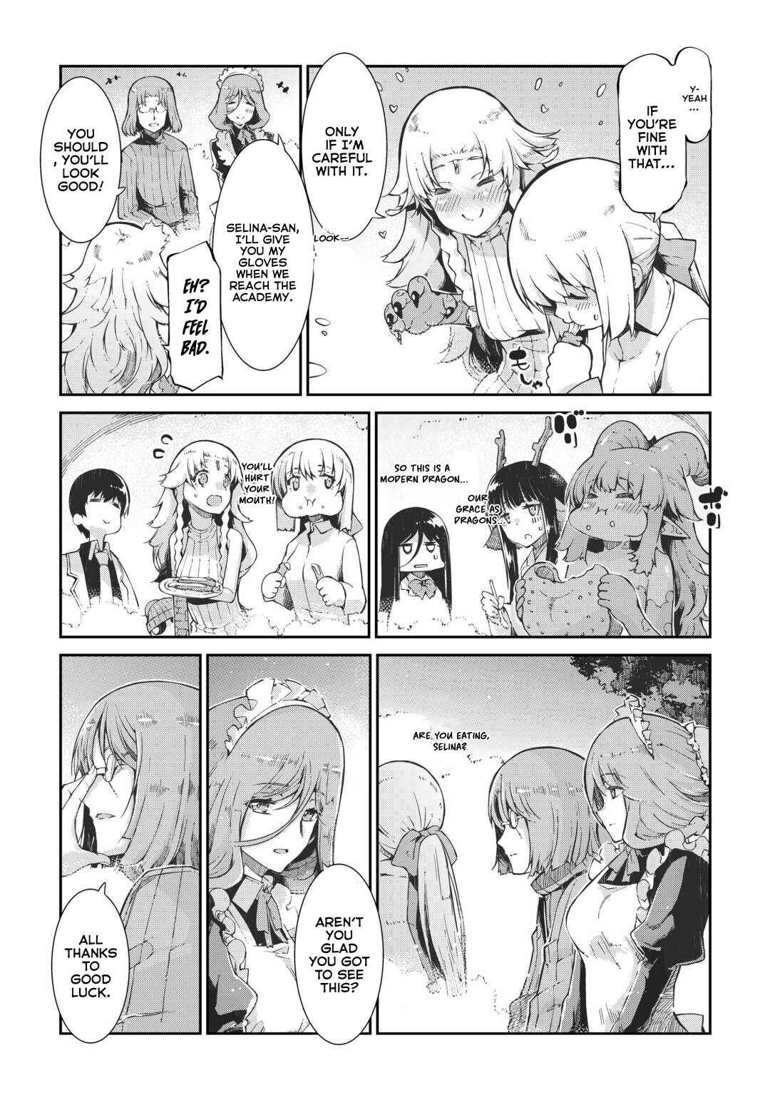 Sayounara Ryuusei, Konnichiwa Jinsei Chapter 82 page 11