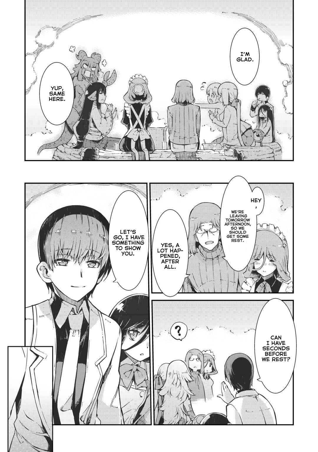 Sayounara Ryuusei, Konnichiwa Jinsei Chapter 82 page 12