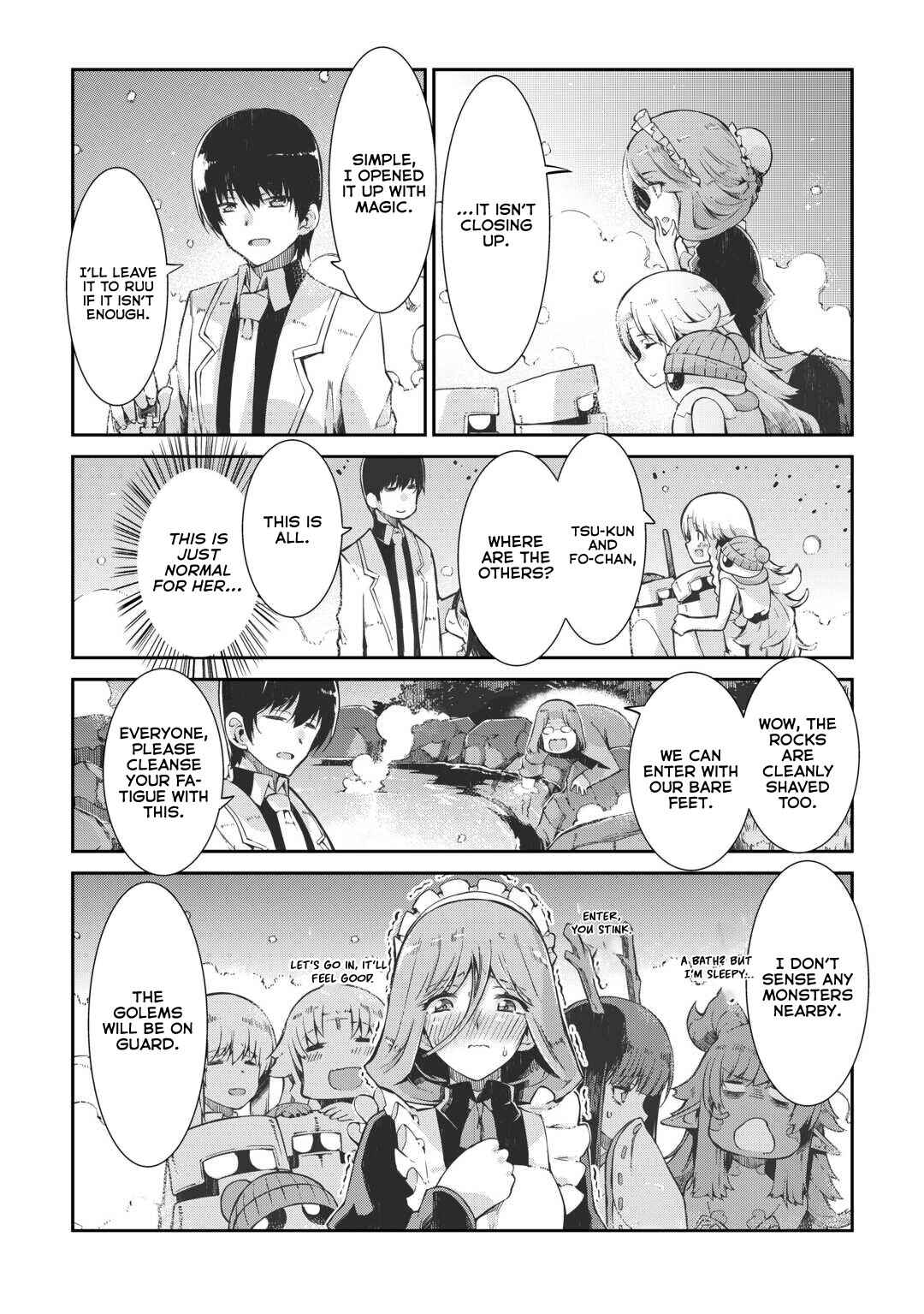 Sayounara Ryuusei, Konnichiwa Jinsei Chapter 82 page 14