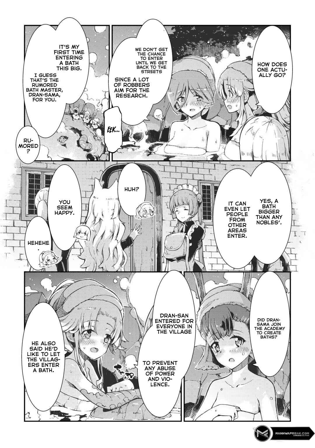 Sayounara Ryuusei, Konnichiwa Jinsei Chapter 82 page 16