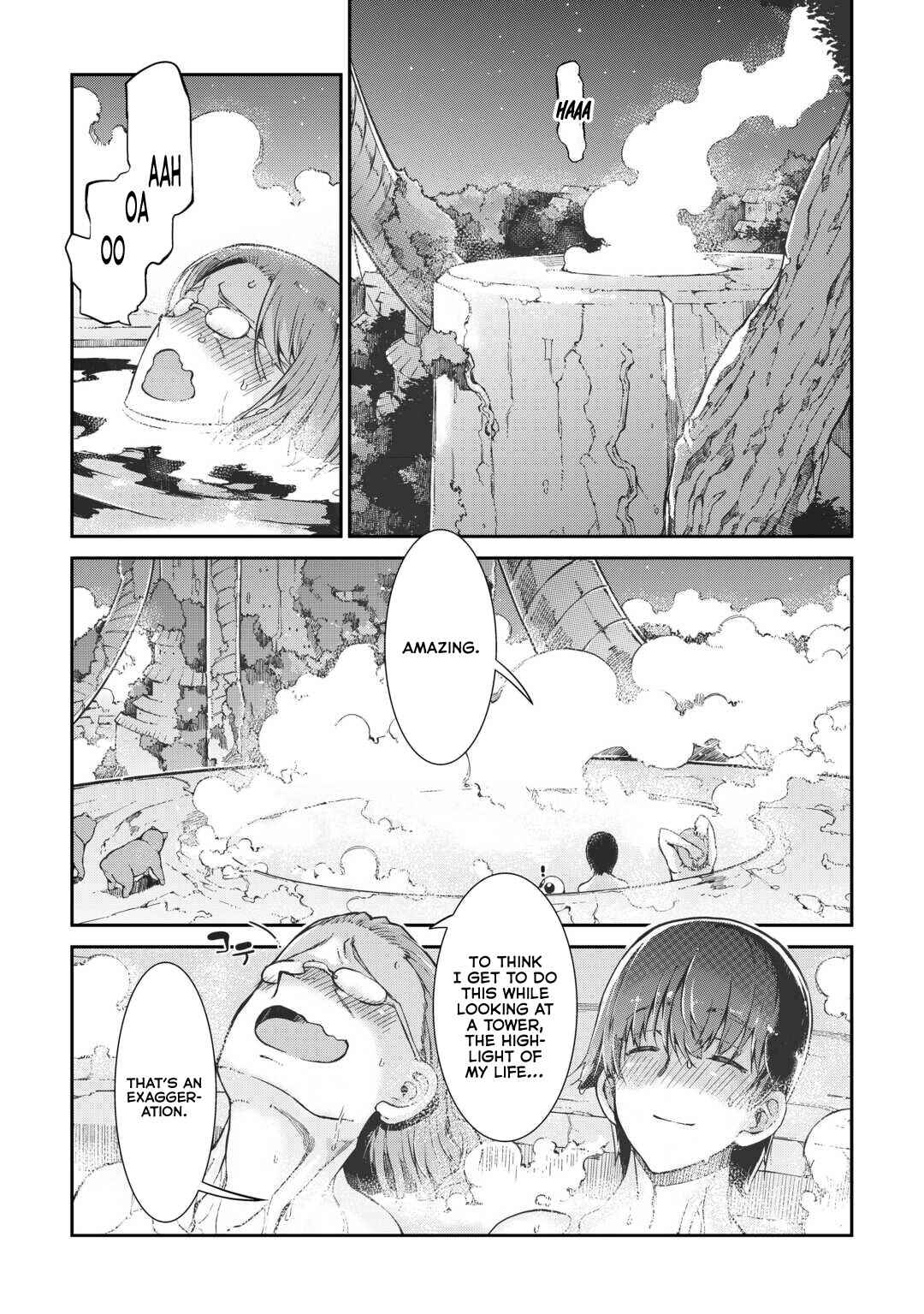 Sayounara Ryuusei, Konnichiwa Jinsei Chapter 82 page 20