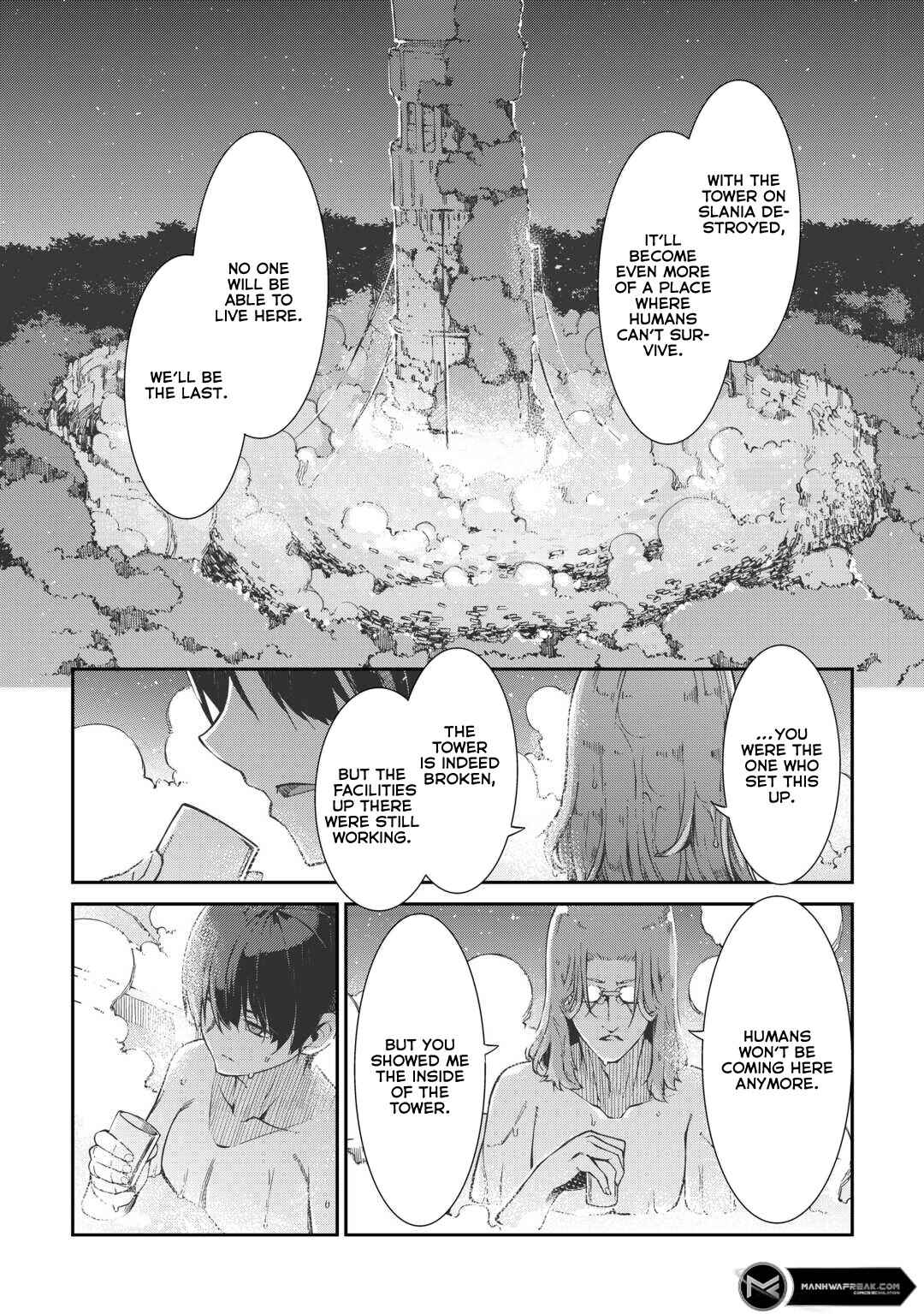 Sayounara Ryuusei, Konnichiwa Jinsei Chapter 82 page 22