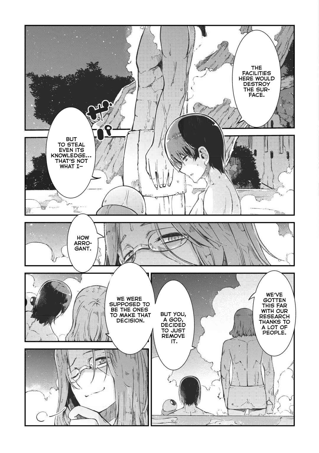 Sayounara Ryuusei, Konnichiwa Jinsei Chapter 82 page 23