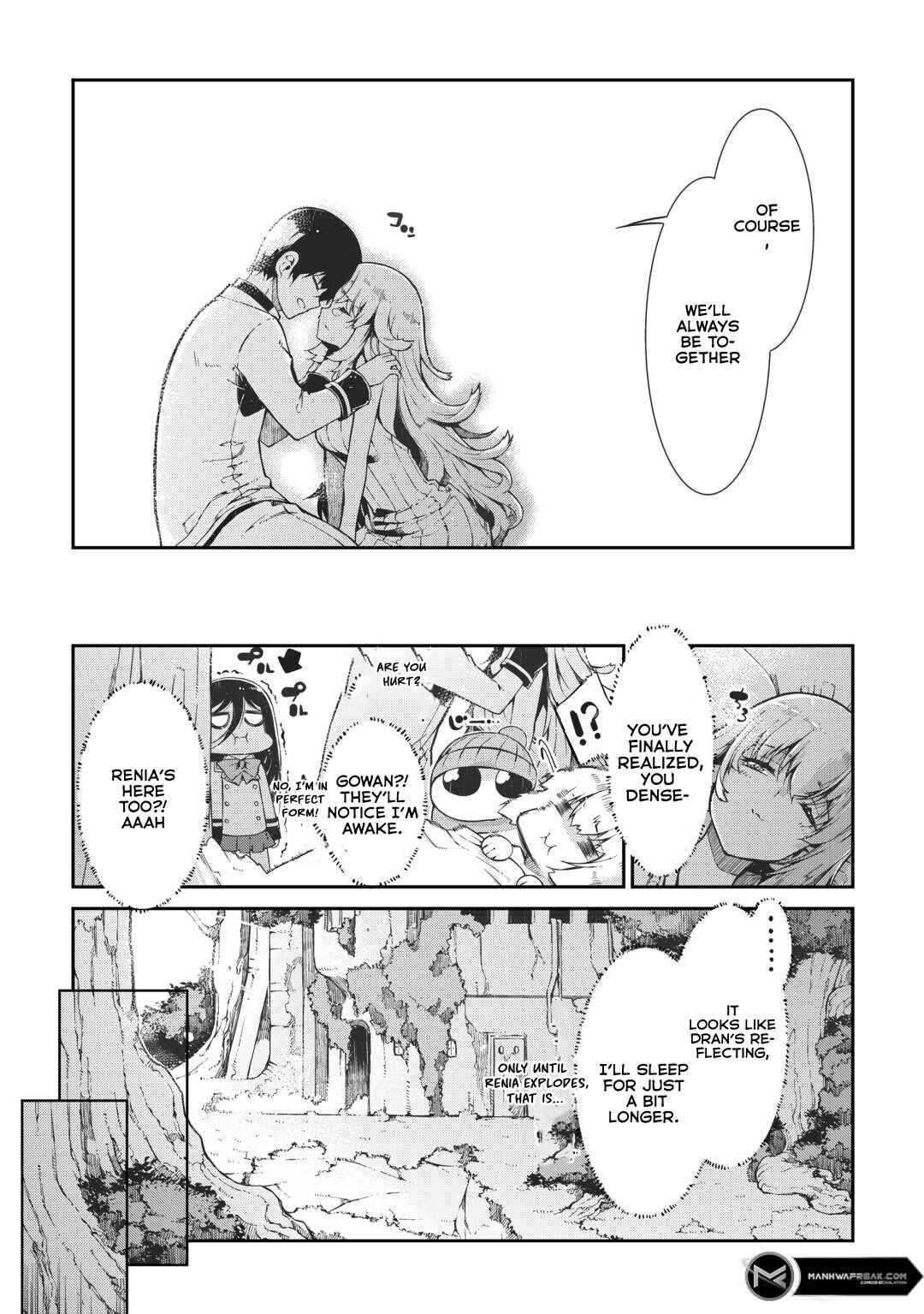 Sayounara Ryuusei, Konnichiwa Jinsei Chapter 82 page 3