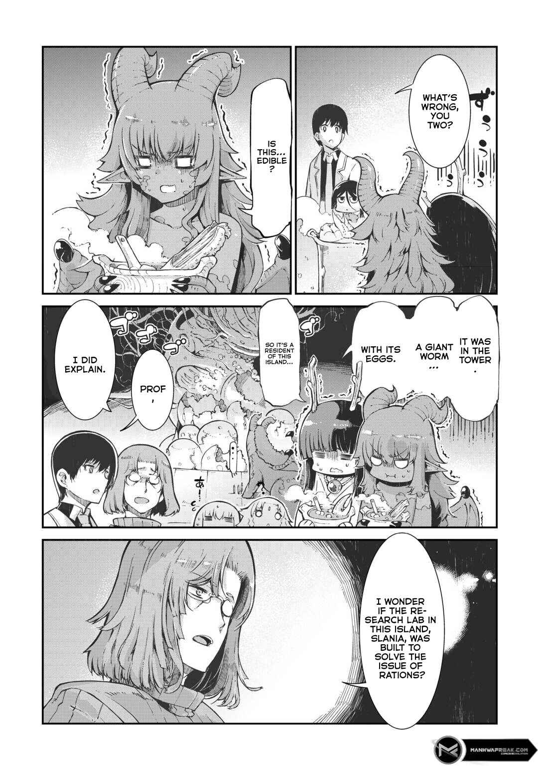 Sayounara Ryuusei, Konnichiwa Jinsei Chapter 82 page 5