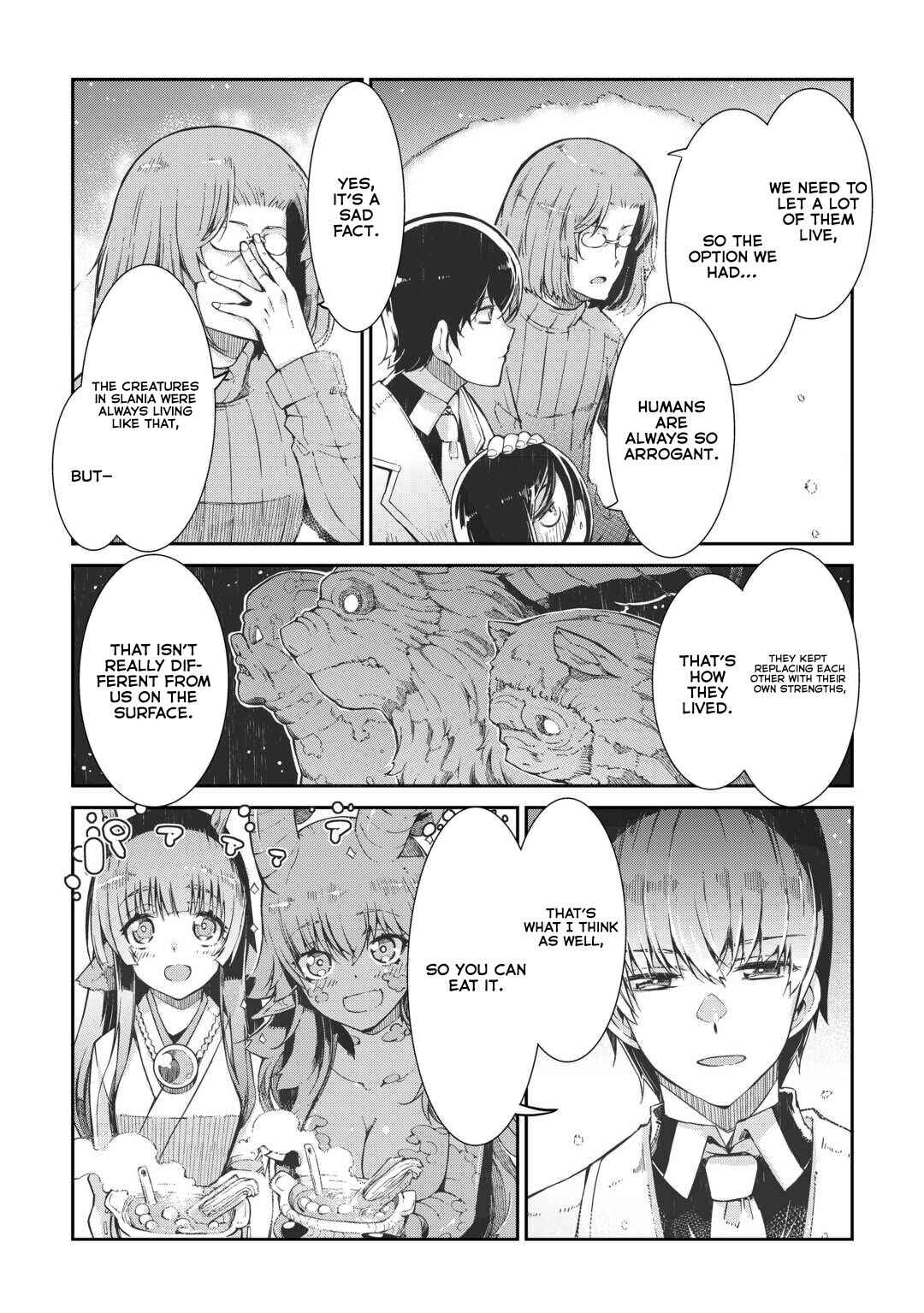 Sayounara Ryuusei, Konnichiwa Jinsei Chapter 82 page 6