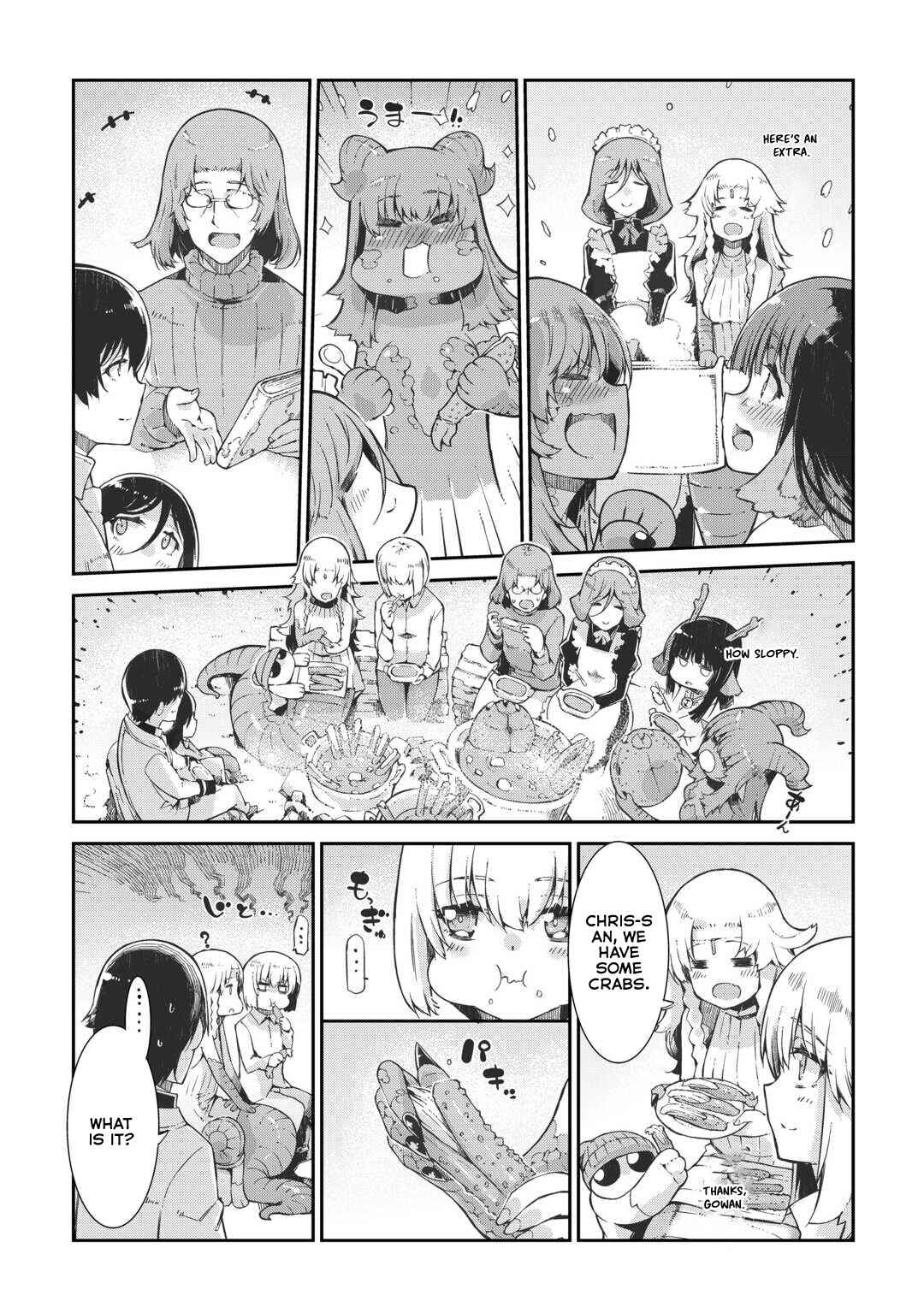 Sayounara Ryuusei, Konnichiwa Jinsei Chapter 82 page 7