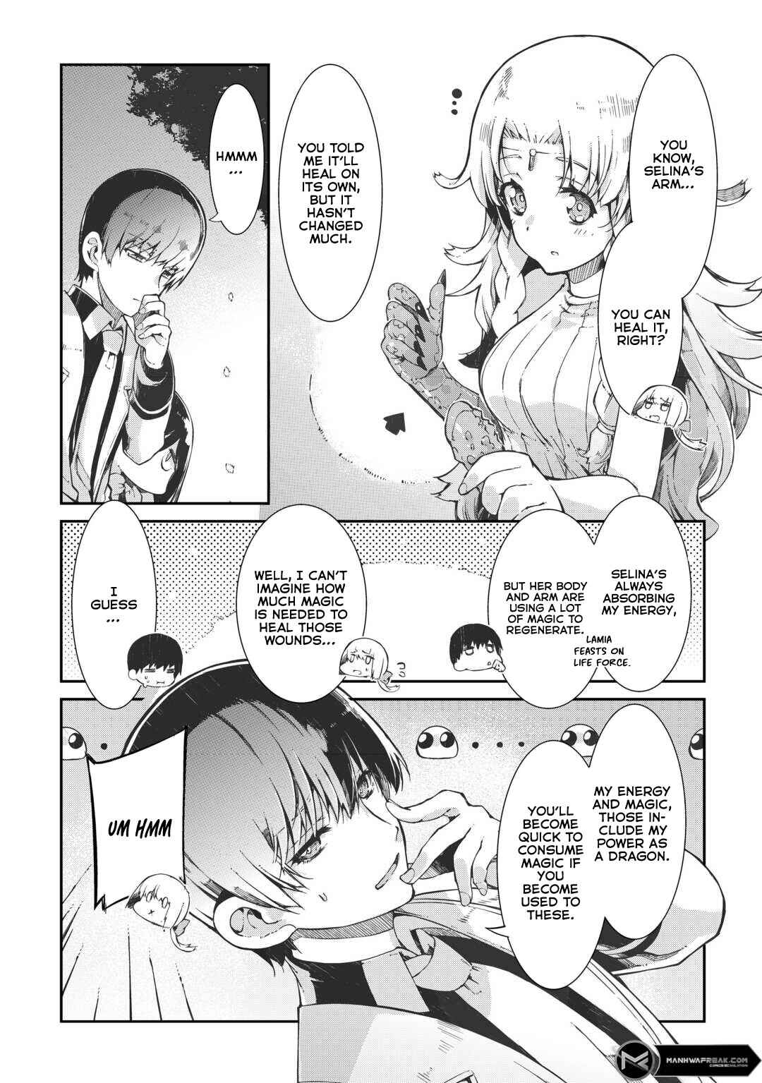 Sayounara Ryuusei, Konnichiwa Jinsei Chapter 82 page 8