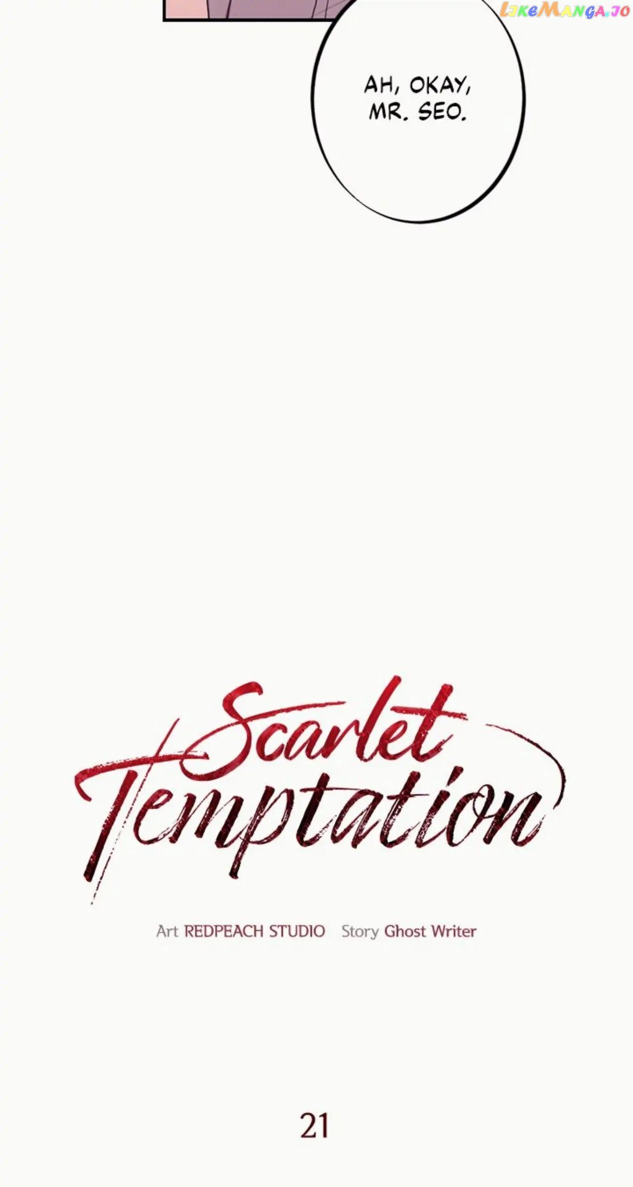 Scarlet Temptation Chapter 21 page 4