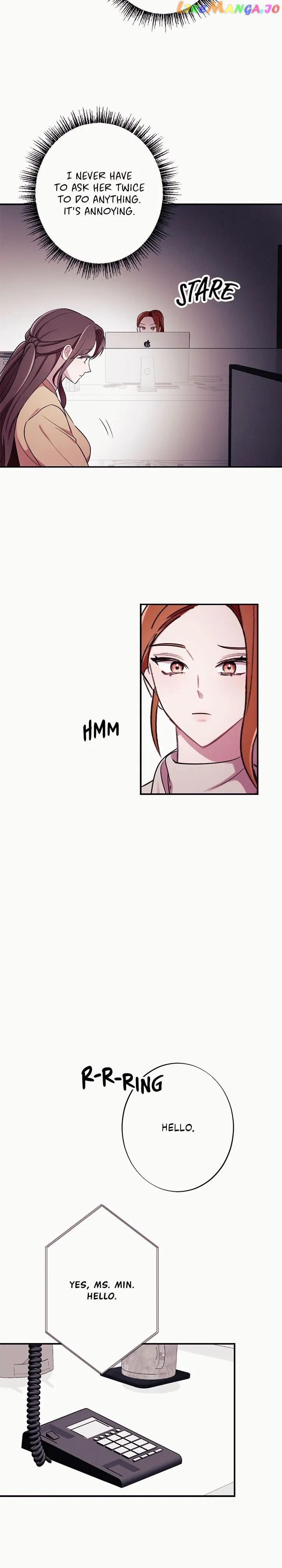 Scarlet Temptation Chapter 28 page 19