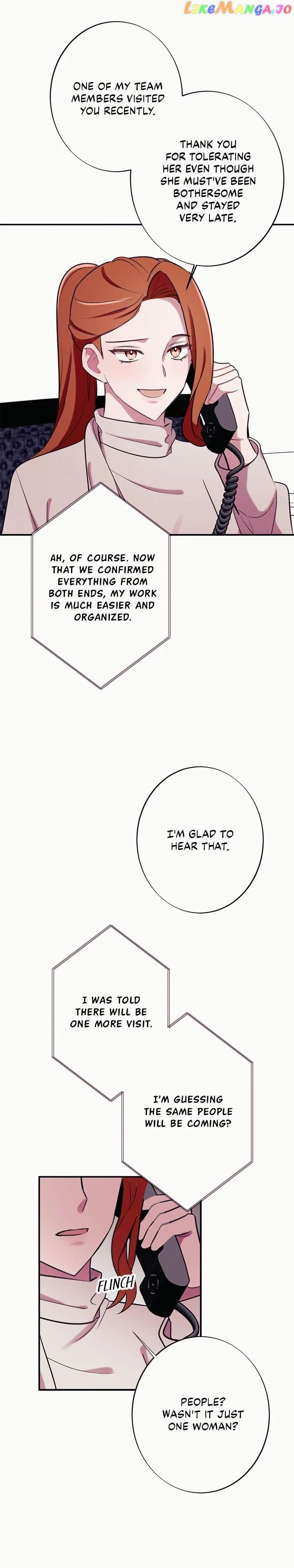 Scarlet Temptation Chapter 28 page 20