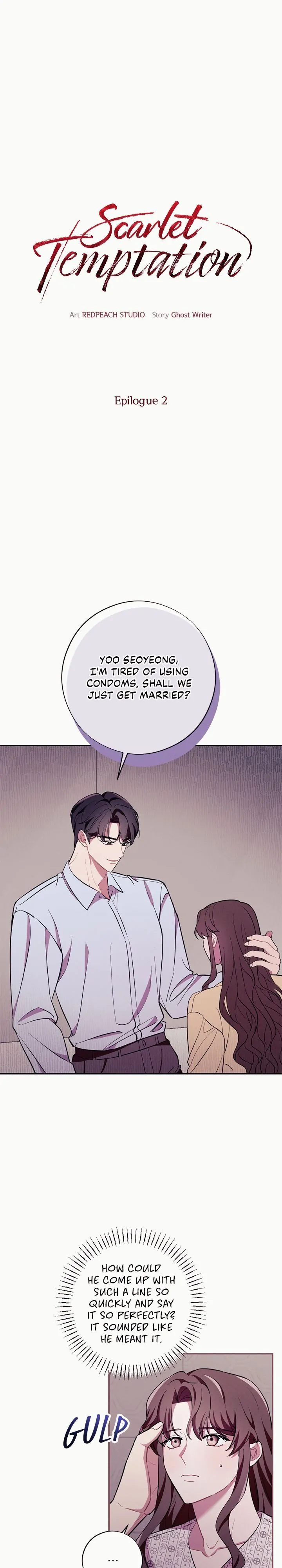 Scarlet Temptation Chapter 55 page 0