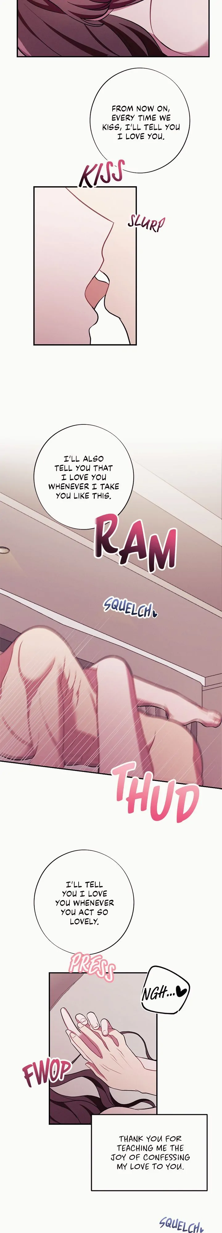 Scarlet Temptation Chapter 55 page 22