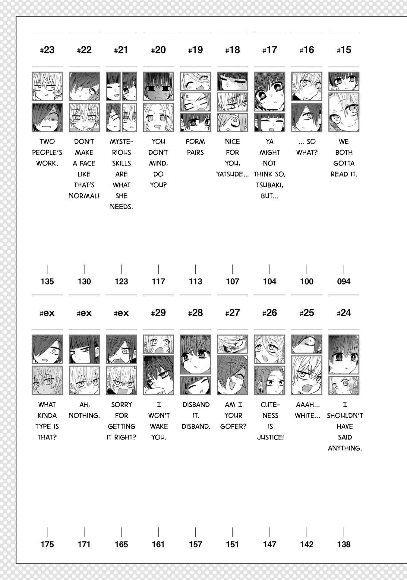 School Zone Chapter 0 page 3