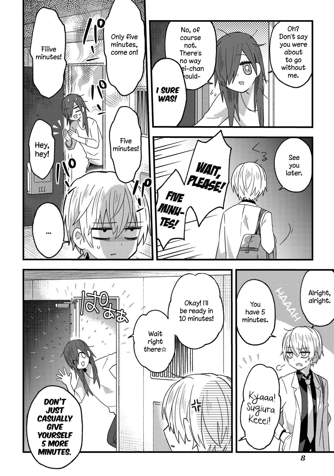 School Zone Chapter 0 page 8