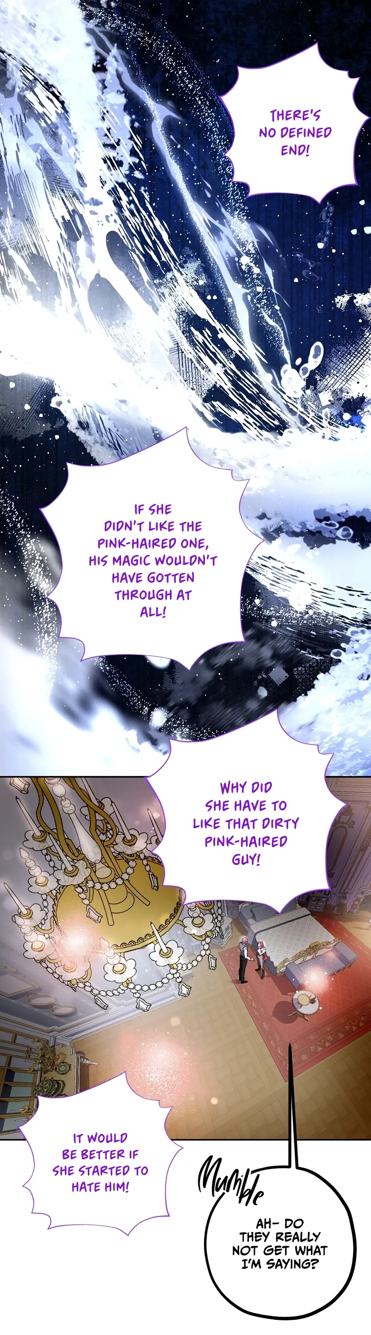 Screw the Noble Life, I’m Going Home Chapter 28 page 12