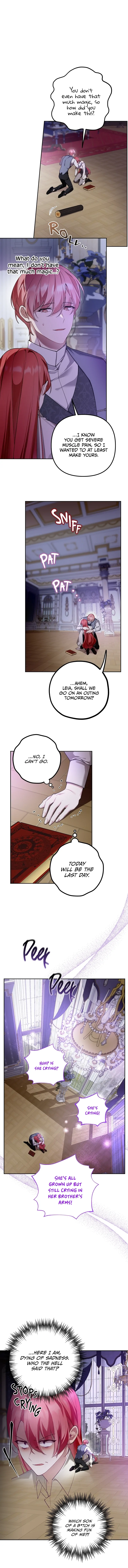 Screw the Noble Life, I’m Going Home Chapter 28 page 1