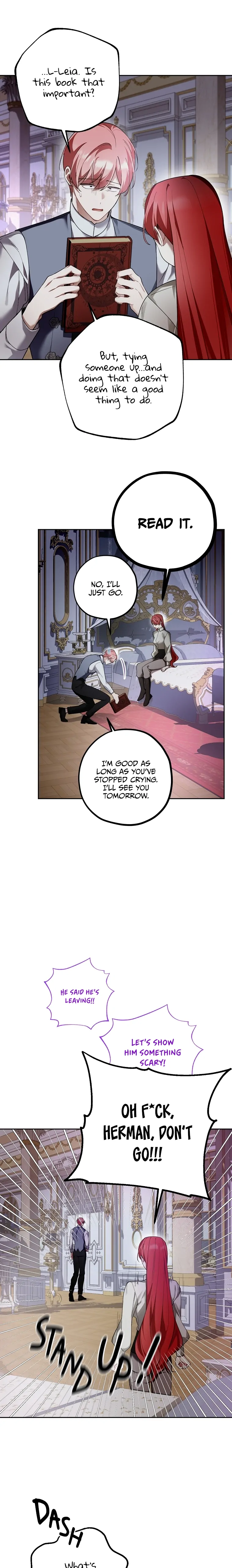 Screw the Noble Life, I’m Going Home Chapter 28 page 6