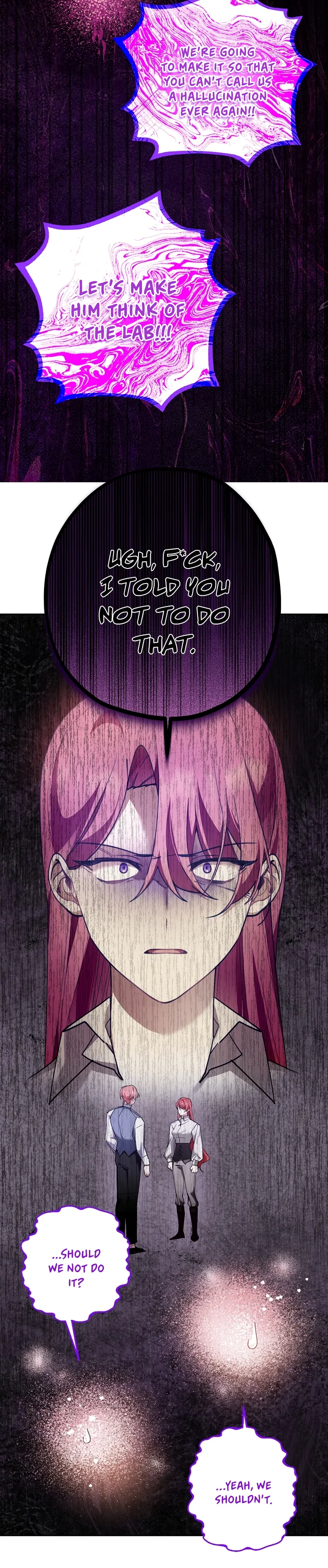 Screw the Noble Life, I’m Going Home Chapter 28 page 8