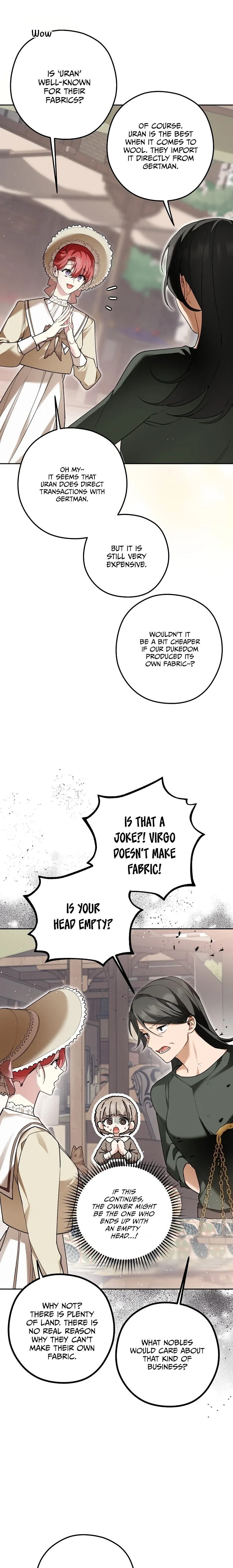 Screw the Noble Life, I’m Going Home Chapter 31 page 12