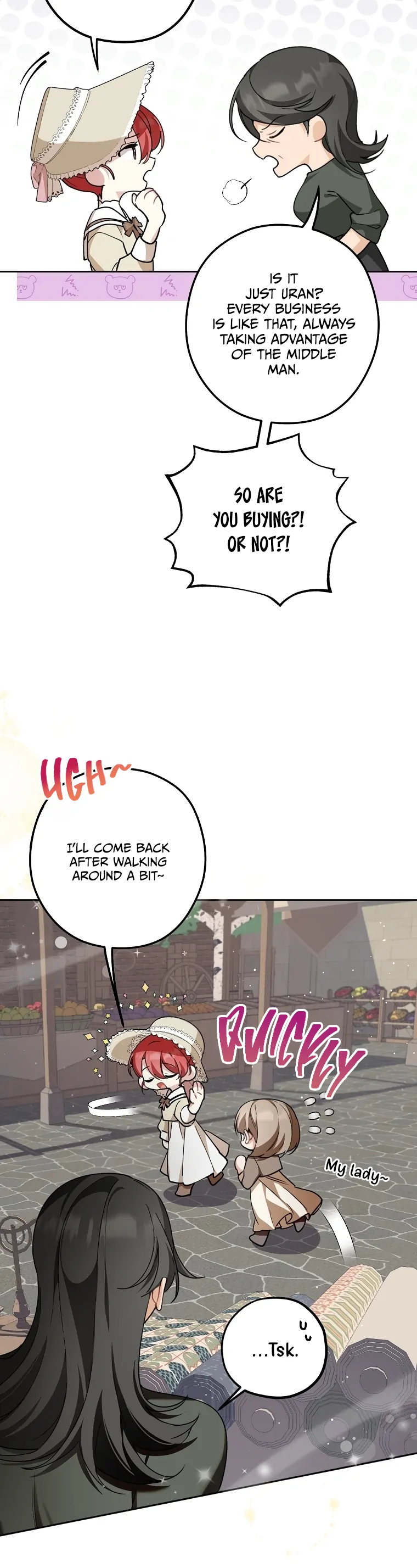 Screw the Noble Life, I’m Going Home Chapter 31 page 14