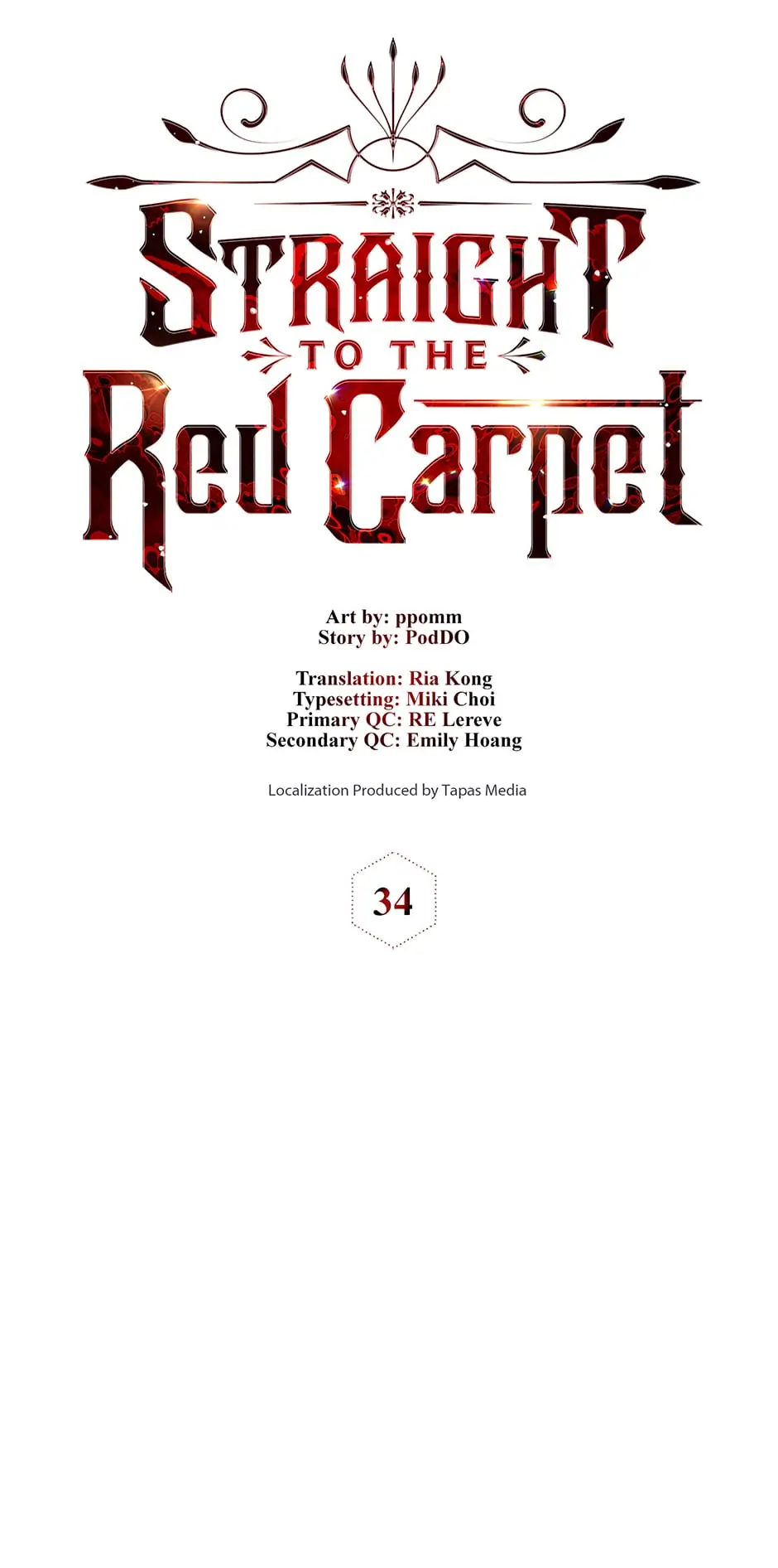 Second Life on the Red Carpet Chapter 34 page 14