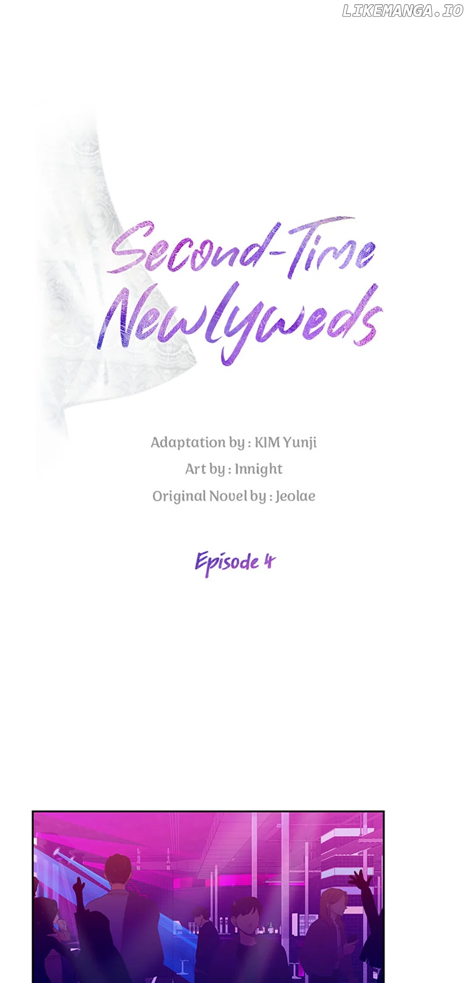 Second Time Newlyweds Chapter 4 page 0