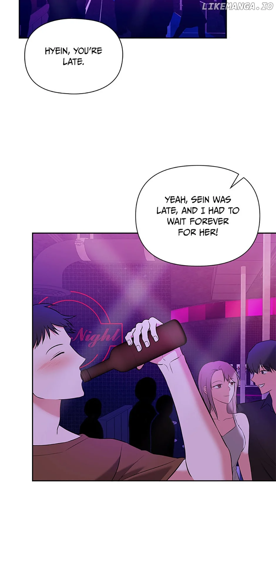 Second Time Newlyweds Chapter 4 page 1